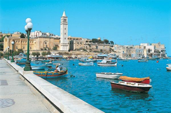 Le 3 Isole Hotel Marsaskala Buitenkant foto